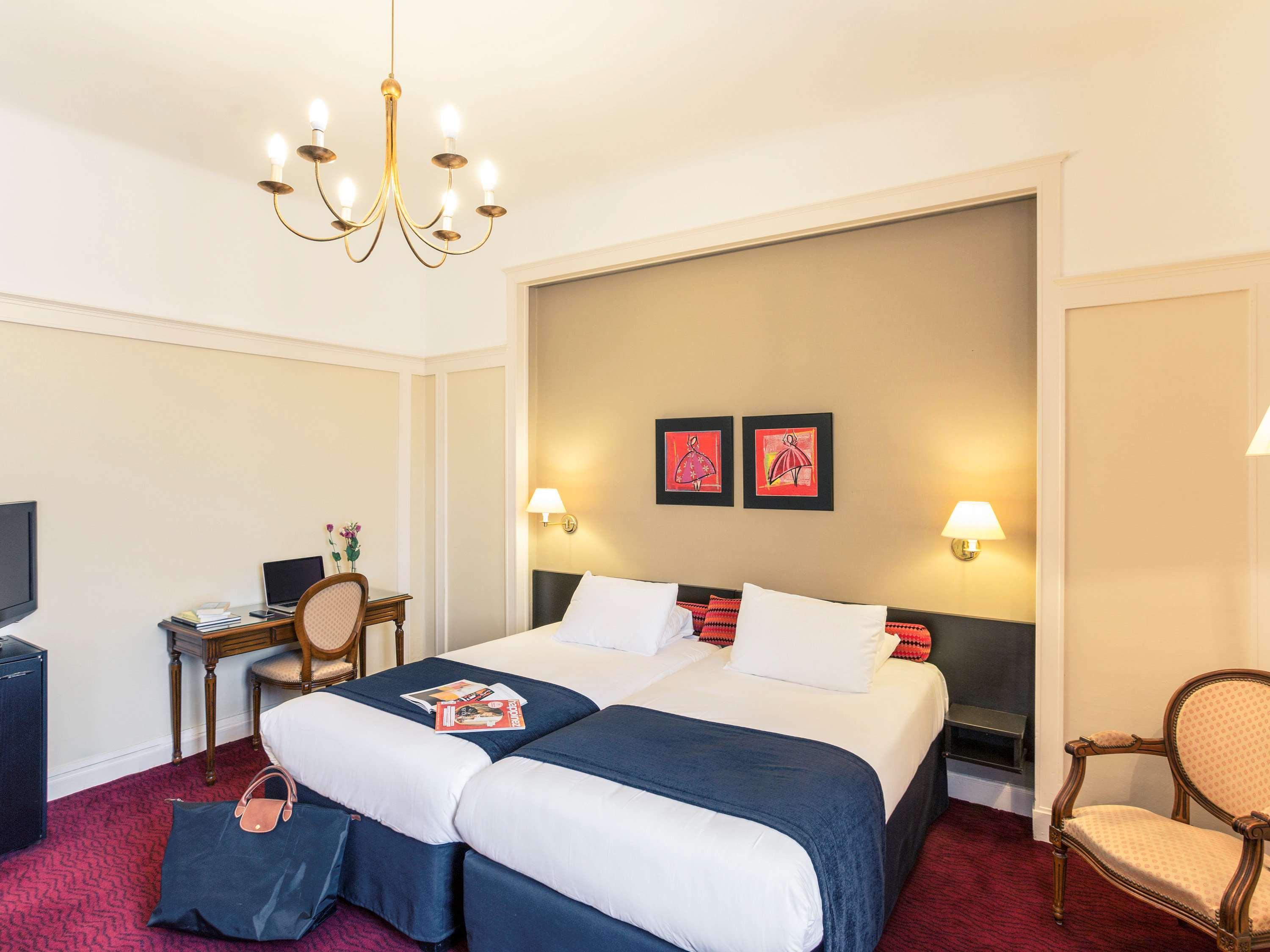 Hotel Mercure Bayonne Centre Le Grand Hotel Dış mekan fotoğraf