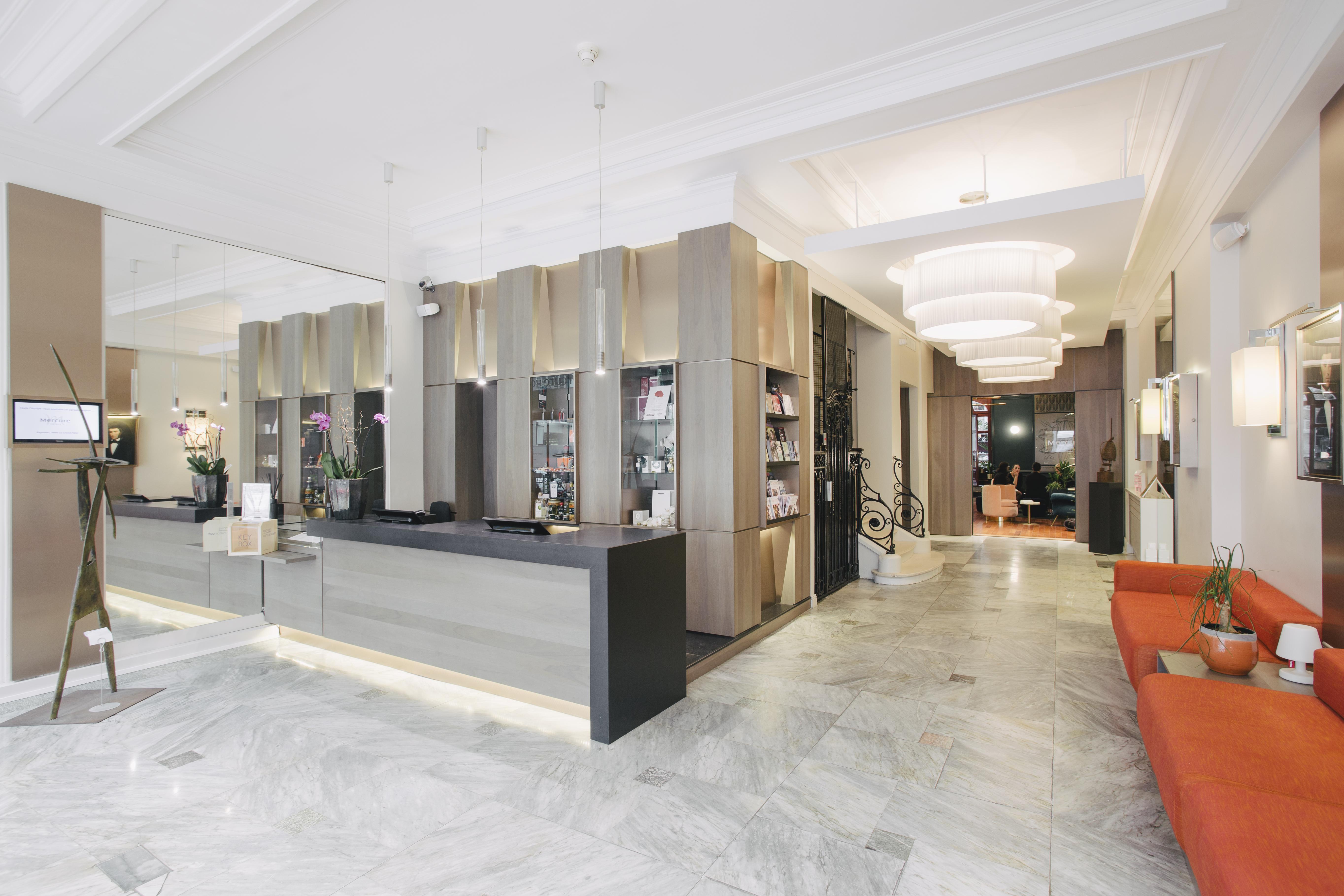 Hotel Mercure Bayonne Centre Le Grand Hotel Dış mekan fotoğraf